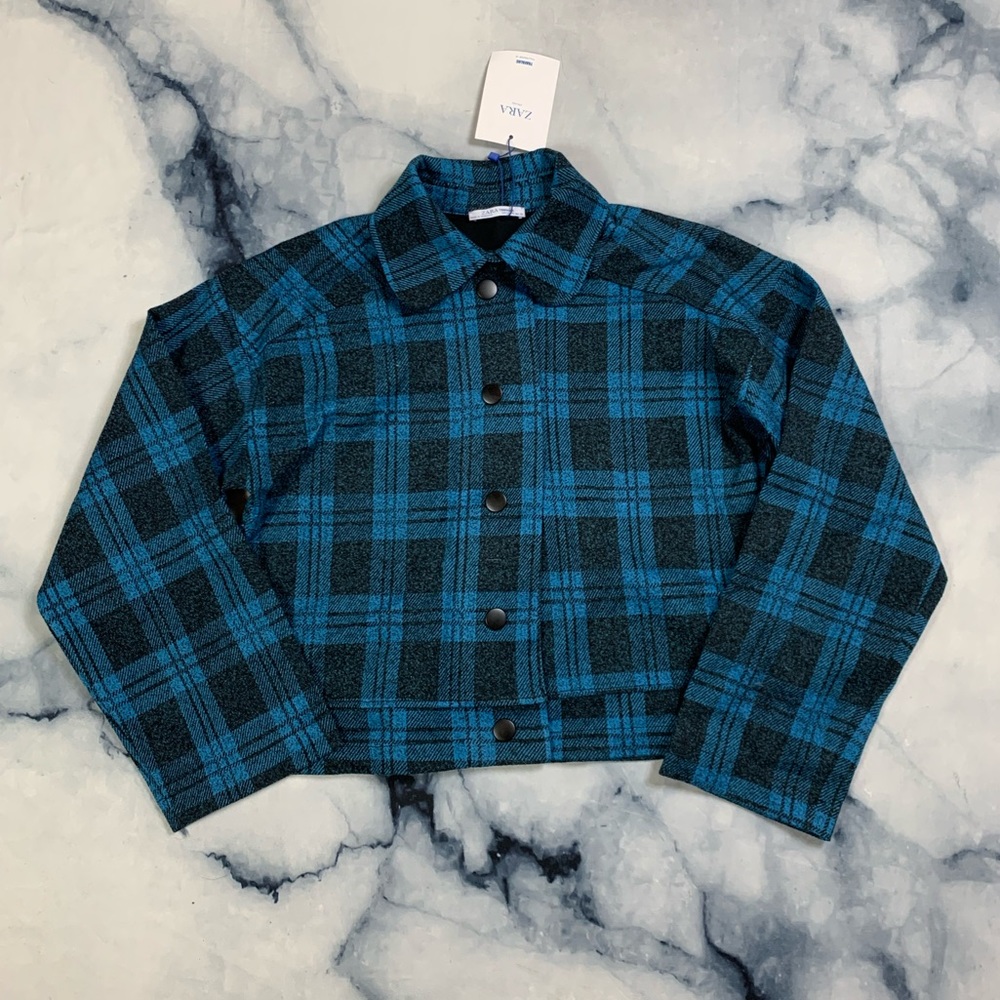 Zara Crop Jacket